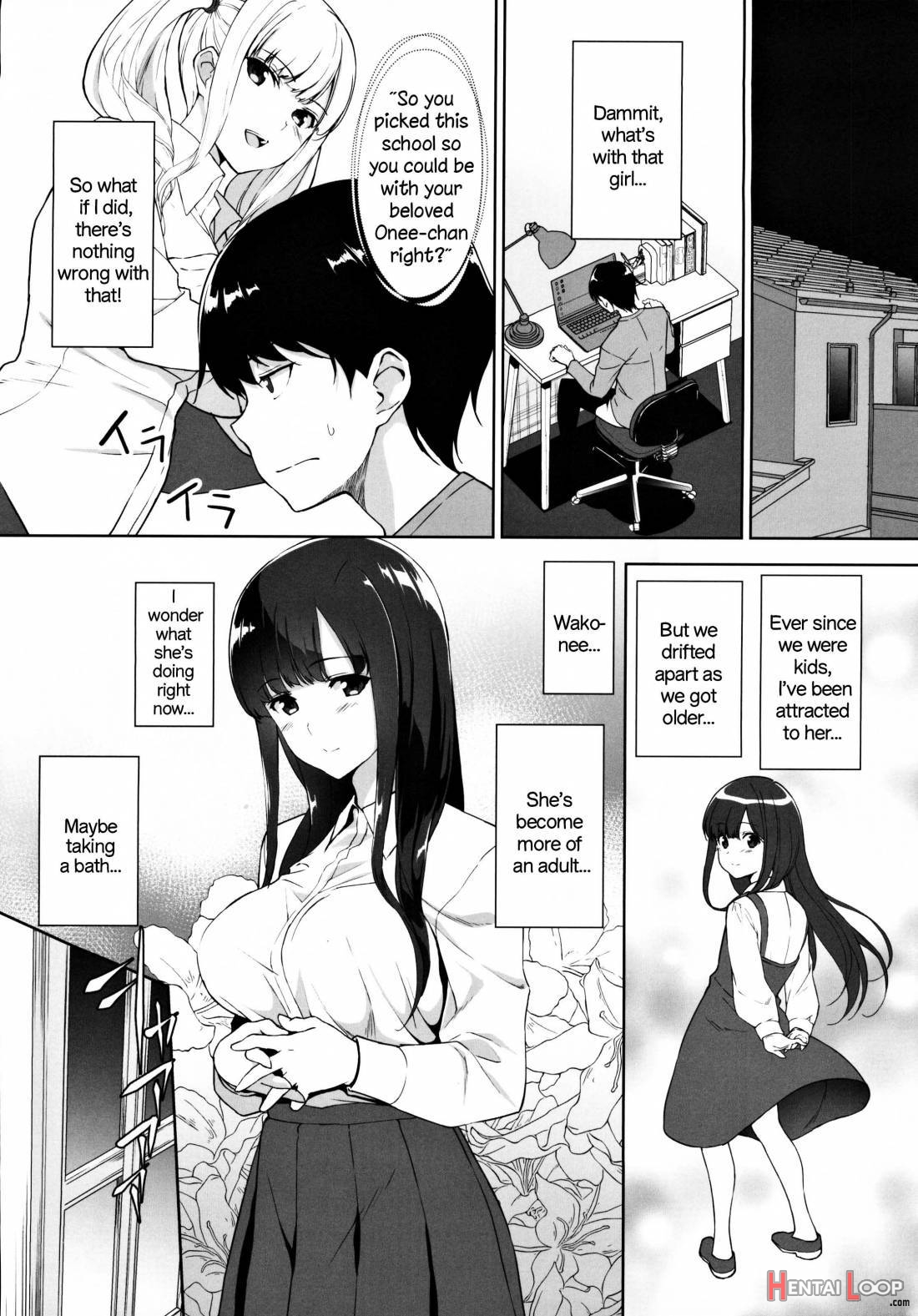 Seiso Na Ane Ga Suki Nanoni Bitch To Sex Shiteru Ore page 7
