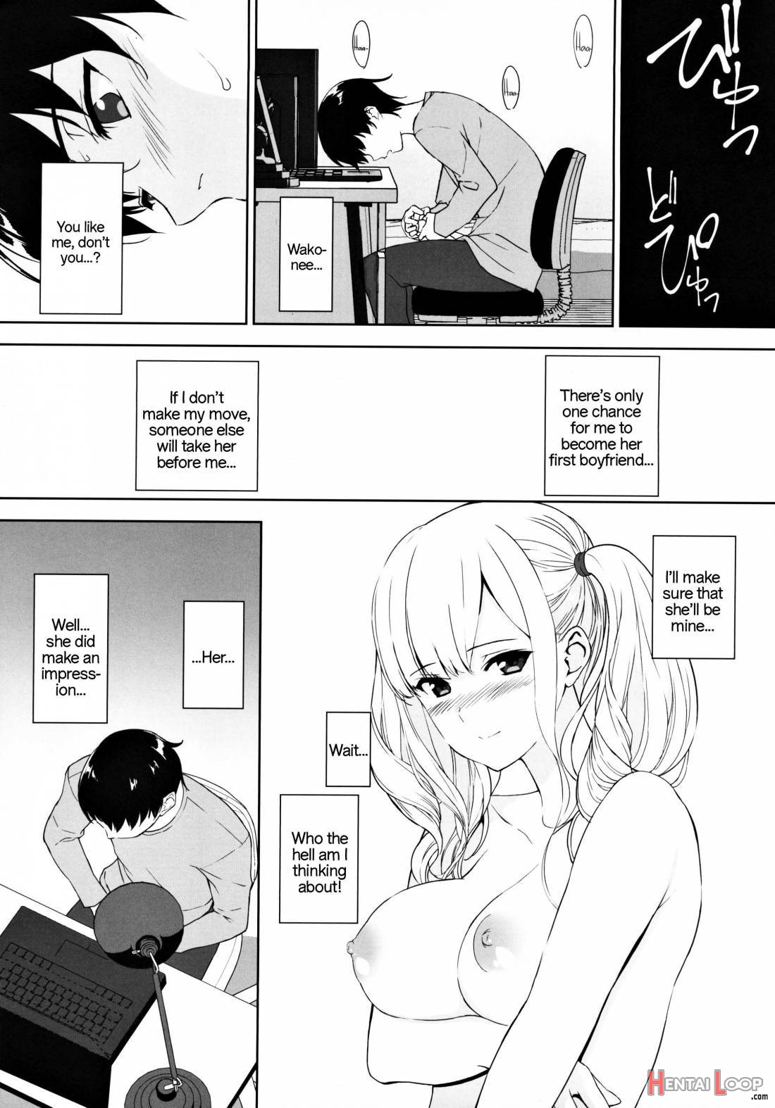 Seiso Na Ane Ga Suki Nanoni Bitch To Sex Shiteru Ore page 9