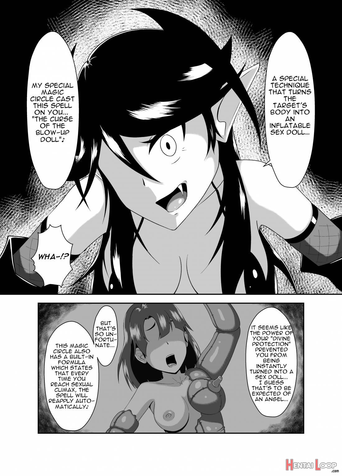 Seitenshi Fina ~kuukiyome Ni Kaerareru Heroine~ page 10