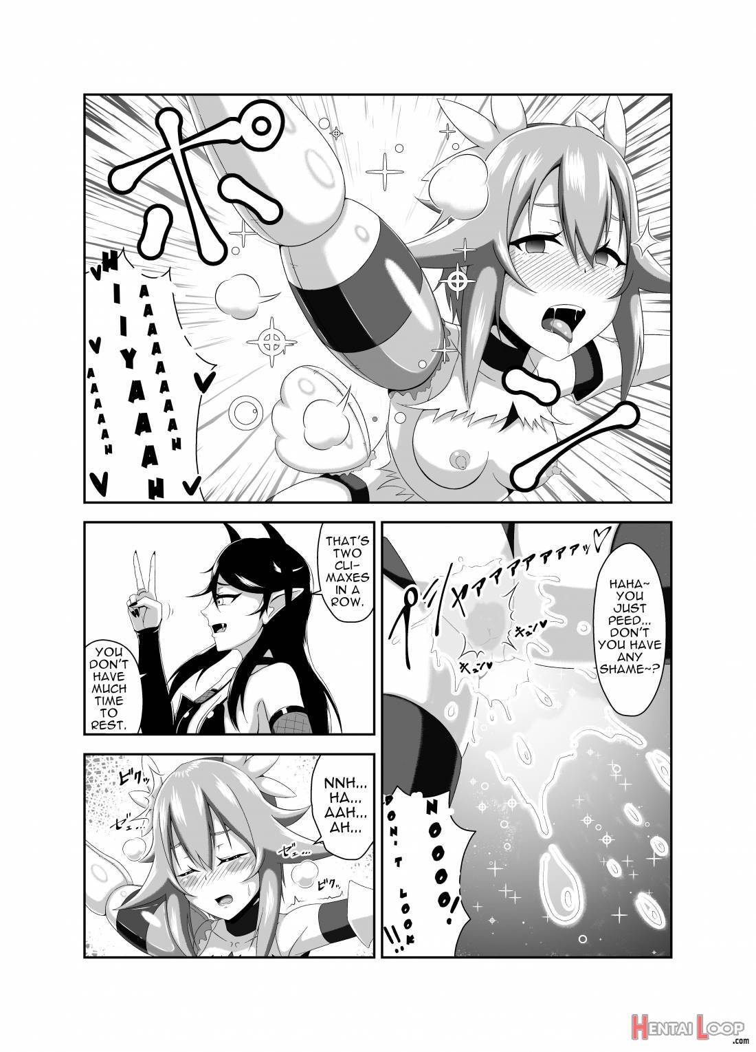 Seitenshi Fina ~kuukiyome Ni Kaerareru Heroine~ page 16