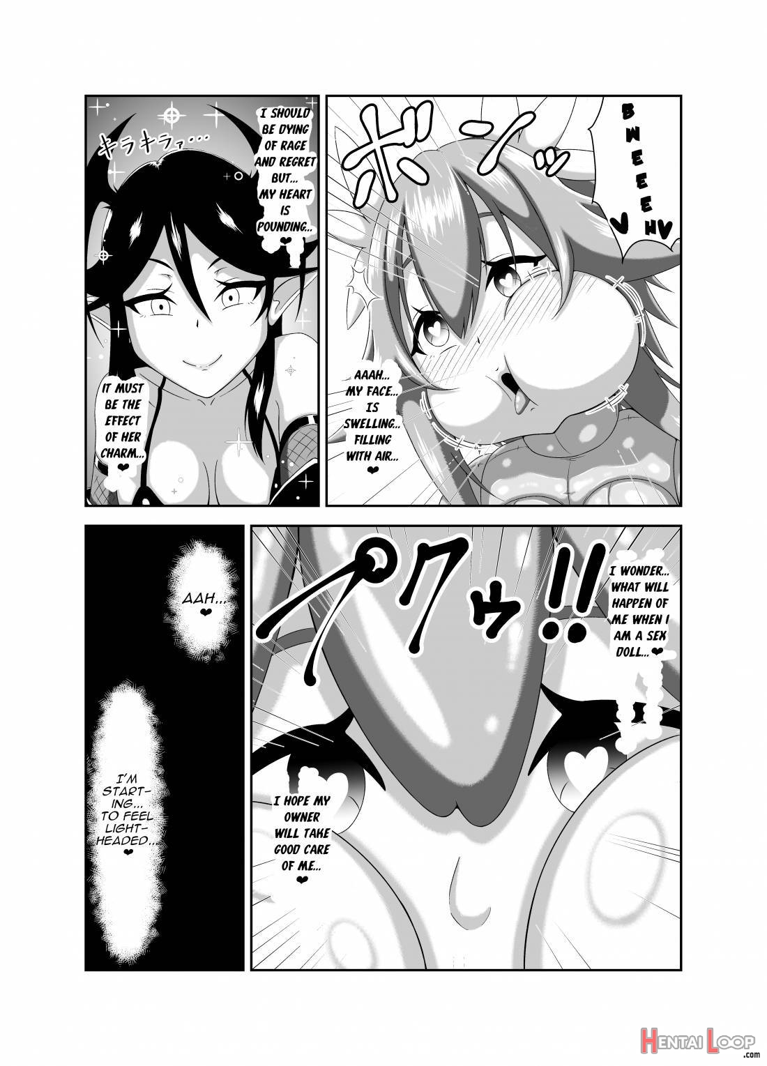 Seitenshi Fina ~kuukiyome Ni Kaerareru Heroine~ page 28