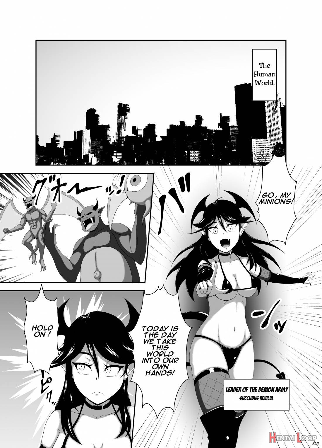 Seitenshi Fina ~kuukiyome Ni Kaerareru Heroine~ page 3