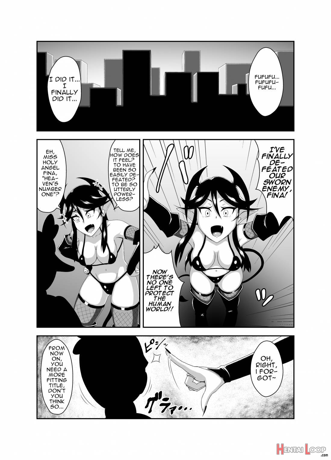 Seitenshi Fina ~kuukiyome Ni Kaerareru Heroine~ page 30