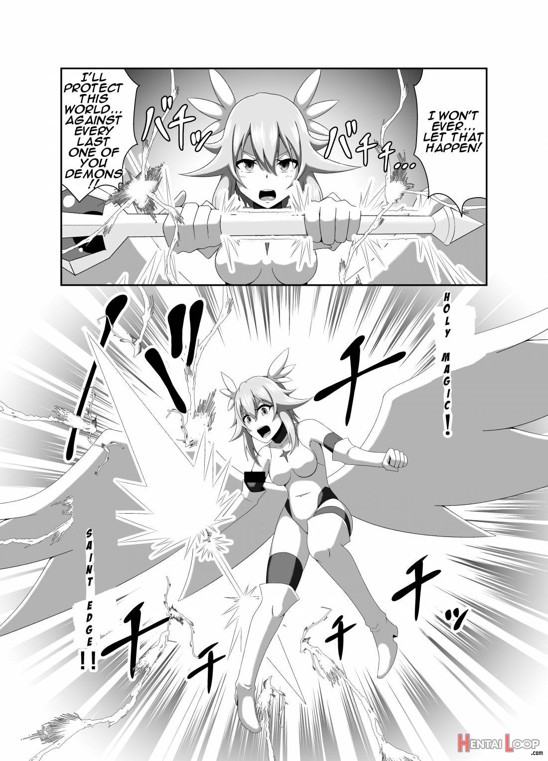 Seitenshi Fina ~kuukiyome Ni Kaerareru Heroine~ page 5