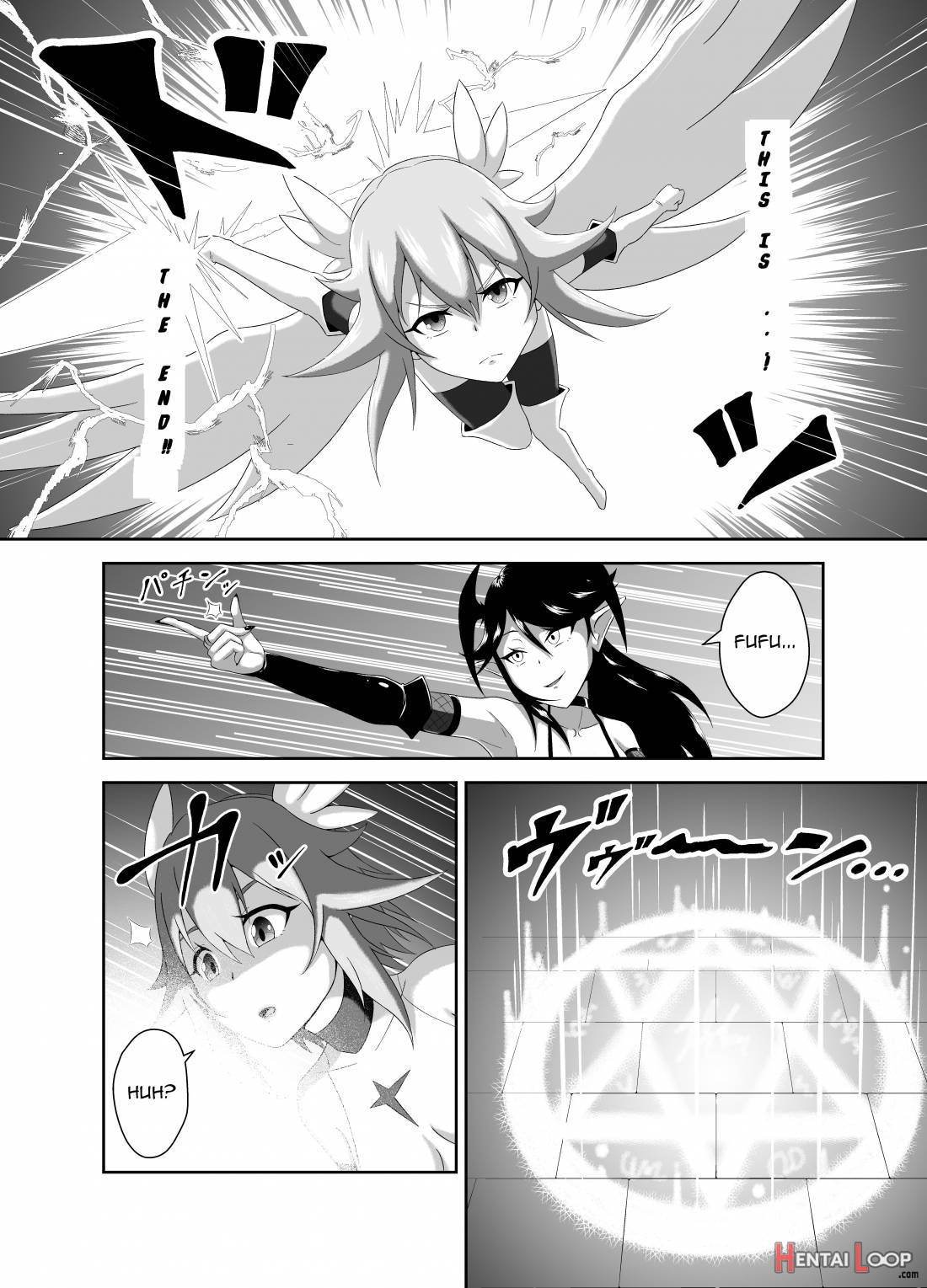 Seitenshi Fina ~kuukiyome Ni Kaerareru Heroine~ page 6