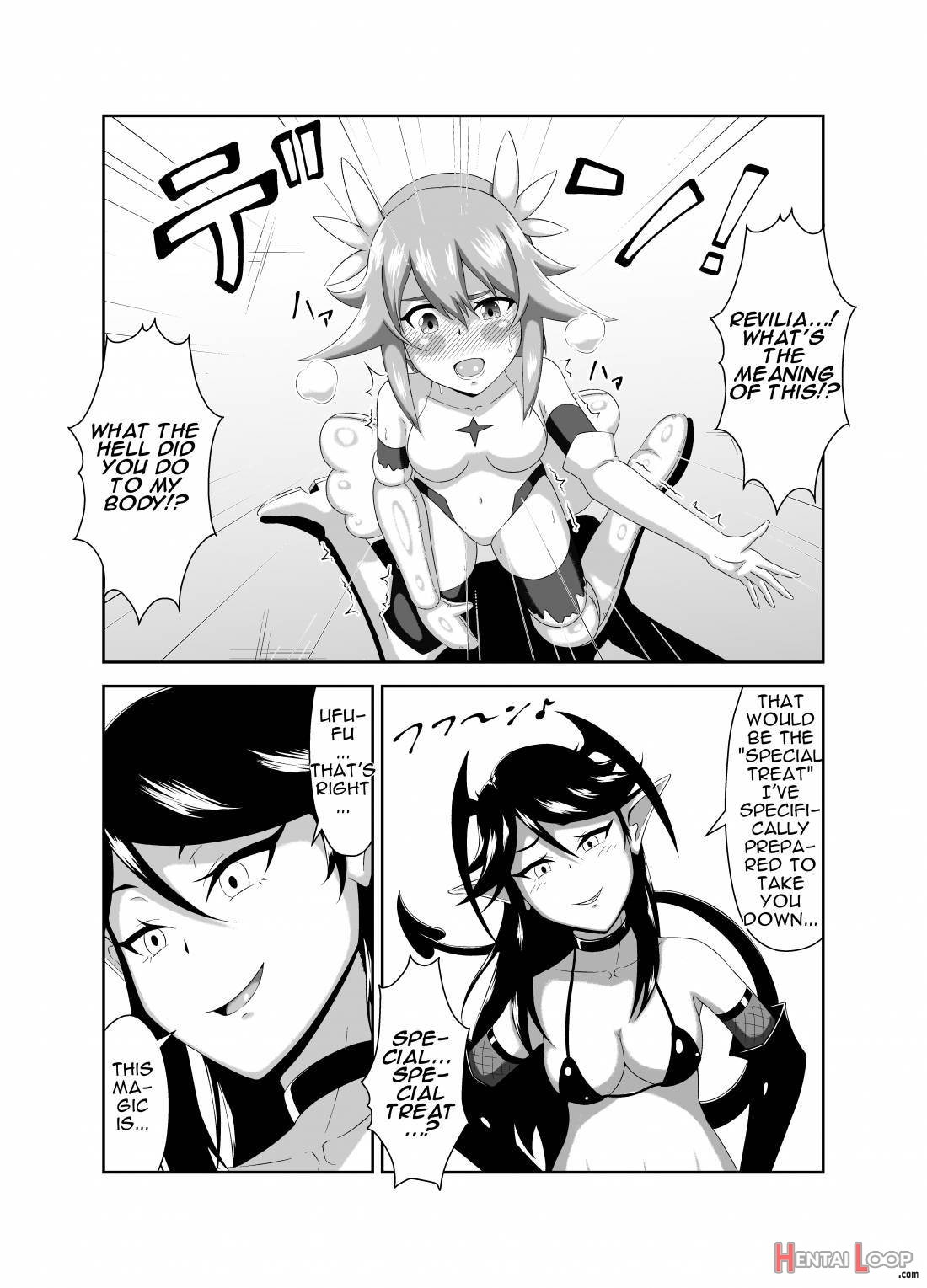 Seitenshi Fina ~kuukiyome Ni Kaerareru Heroine~ page 9