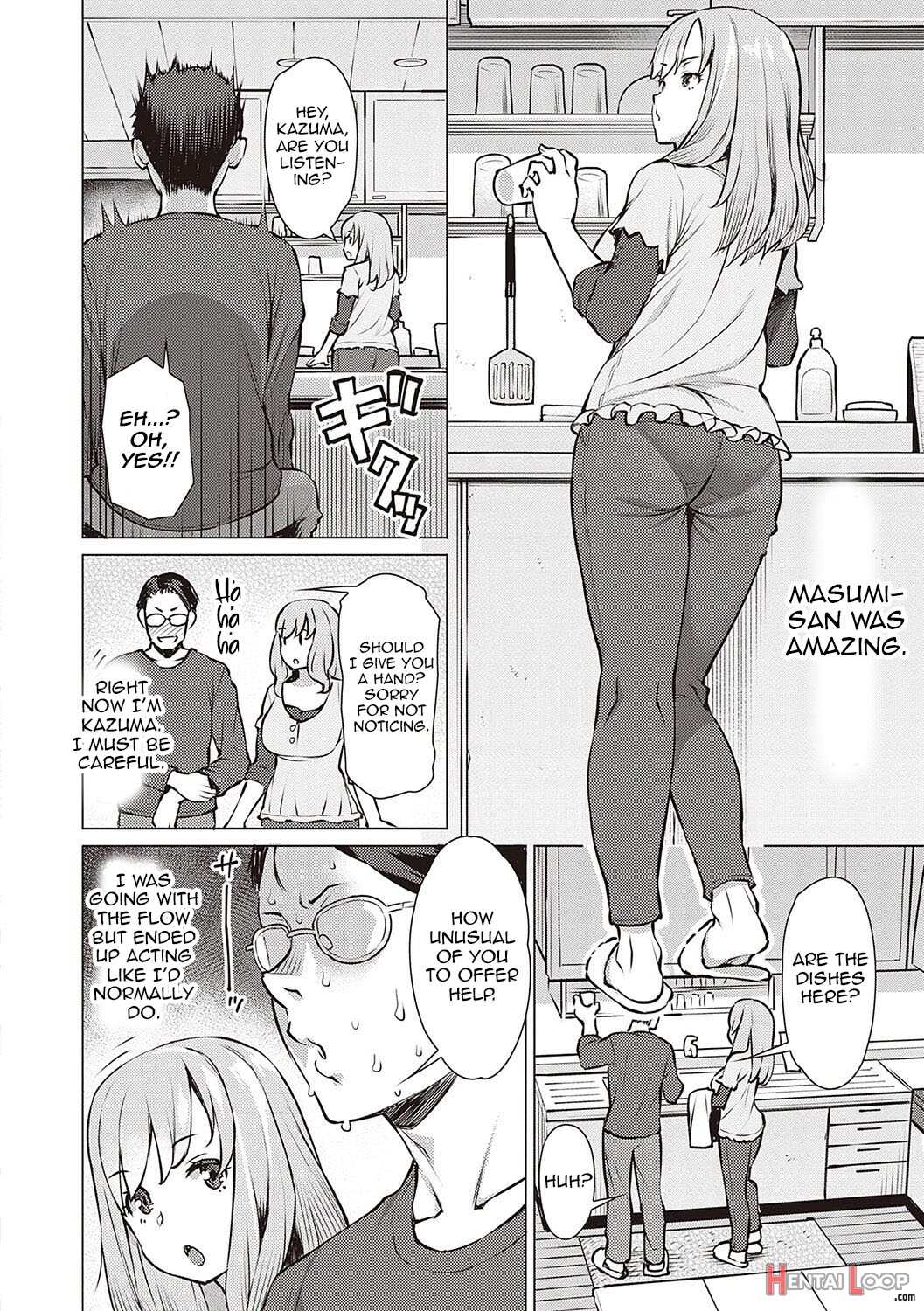 Seiyoku ~sei Ni Oboreru Onna-tachi~ Ch. 1-2 page 30