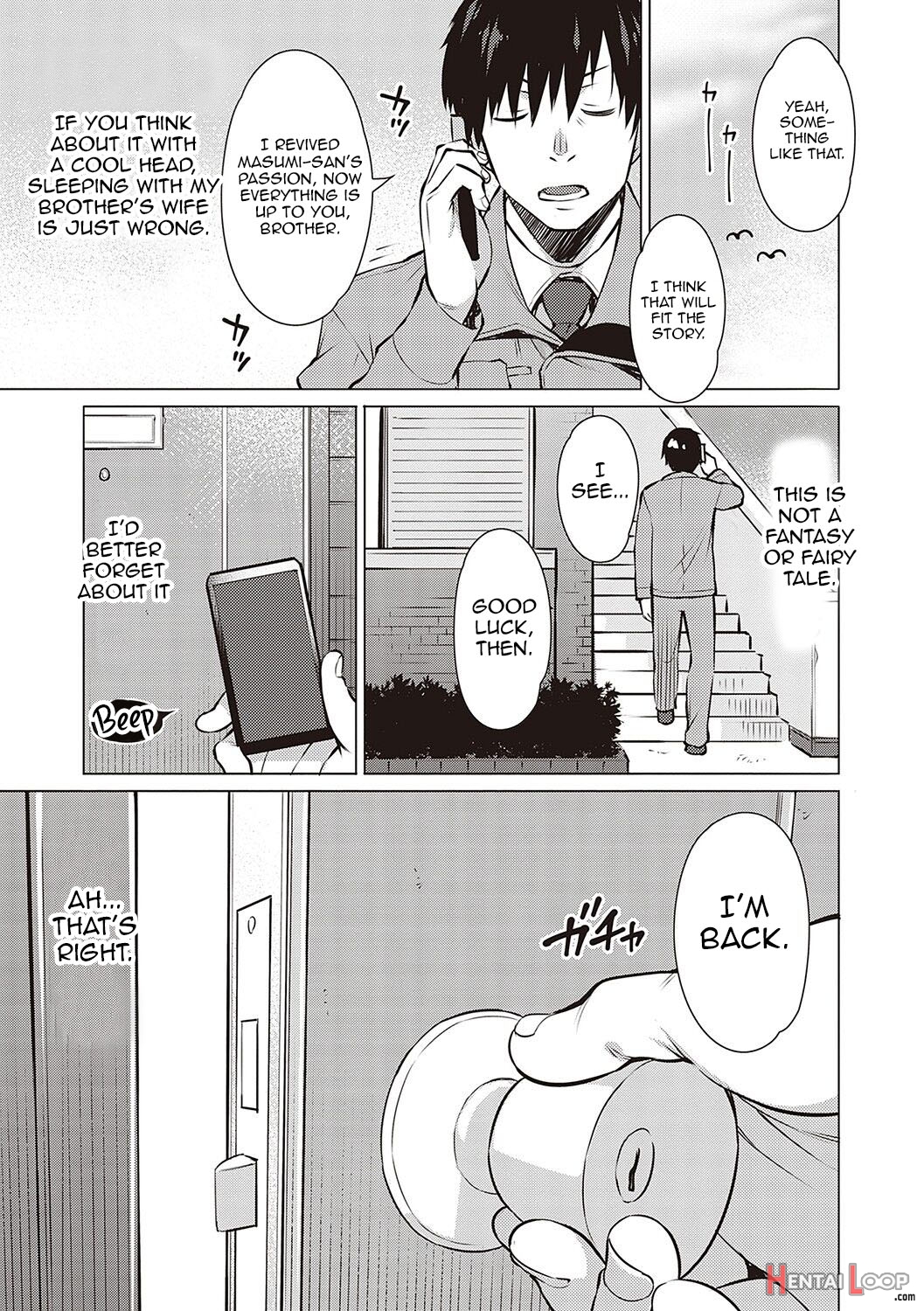 Seiyoku ~sei Ni Oboreru Onna-tachi~ Ch. 1-2 page 49