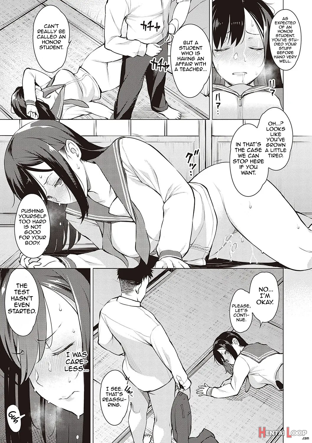 Seiyoku ~sei Ni Oboreru Onna-tachi~ Ch. 1-2 page 9