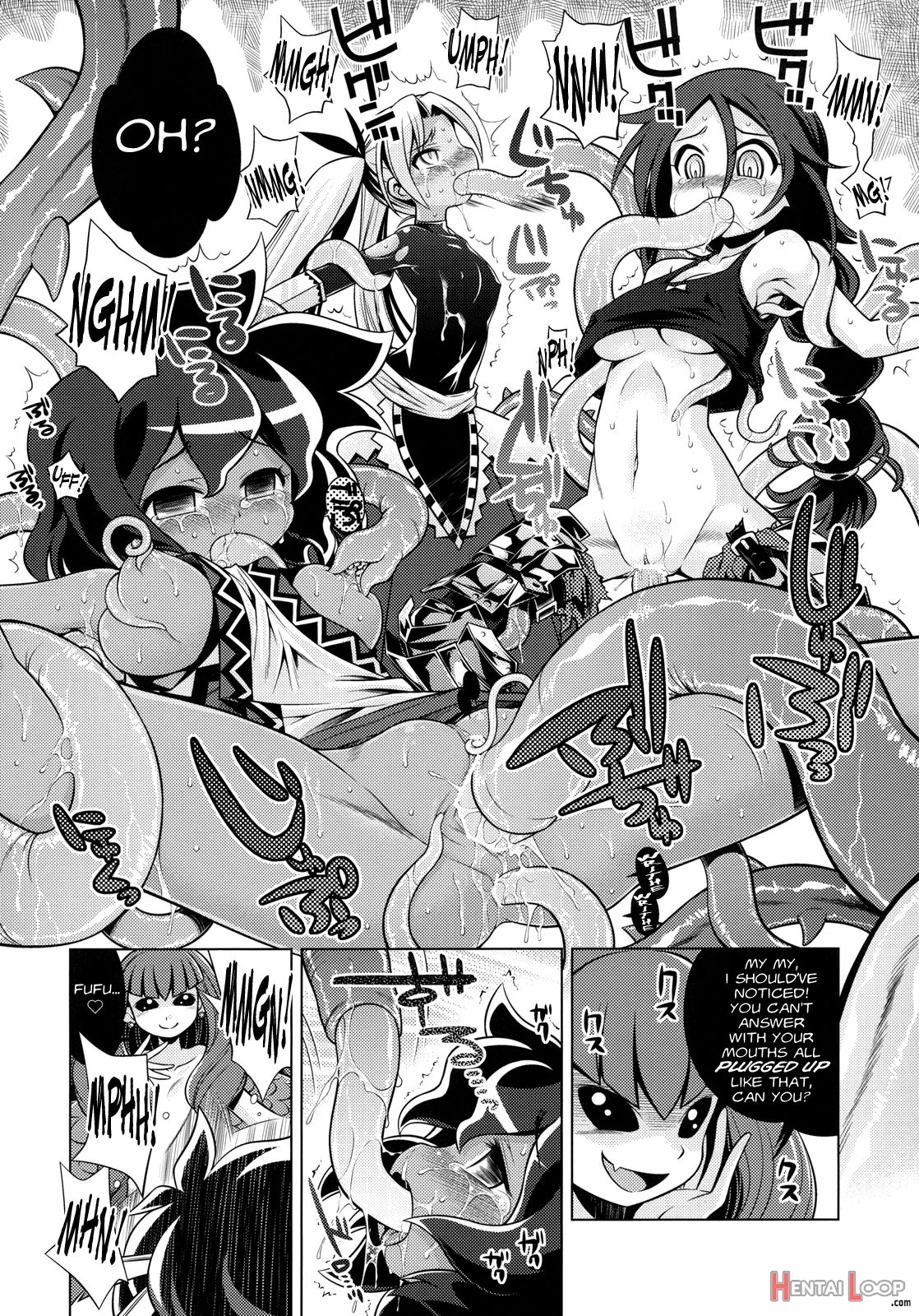 Sekaiju No Anone 13 page 3