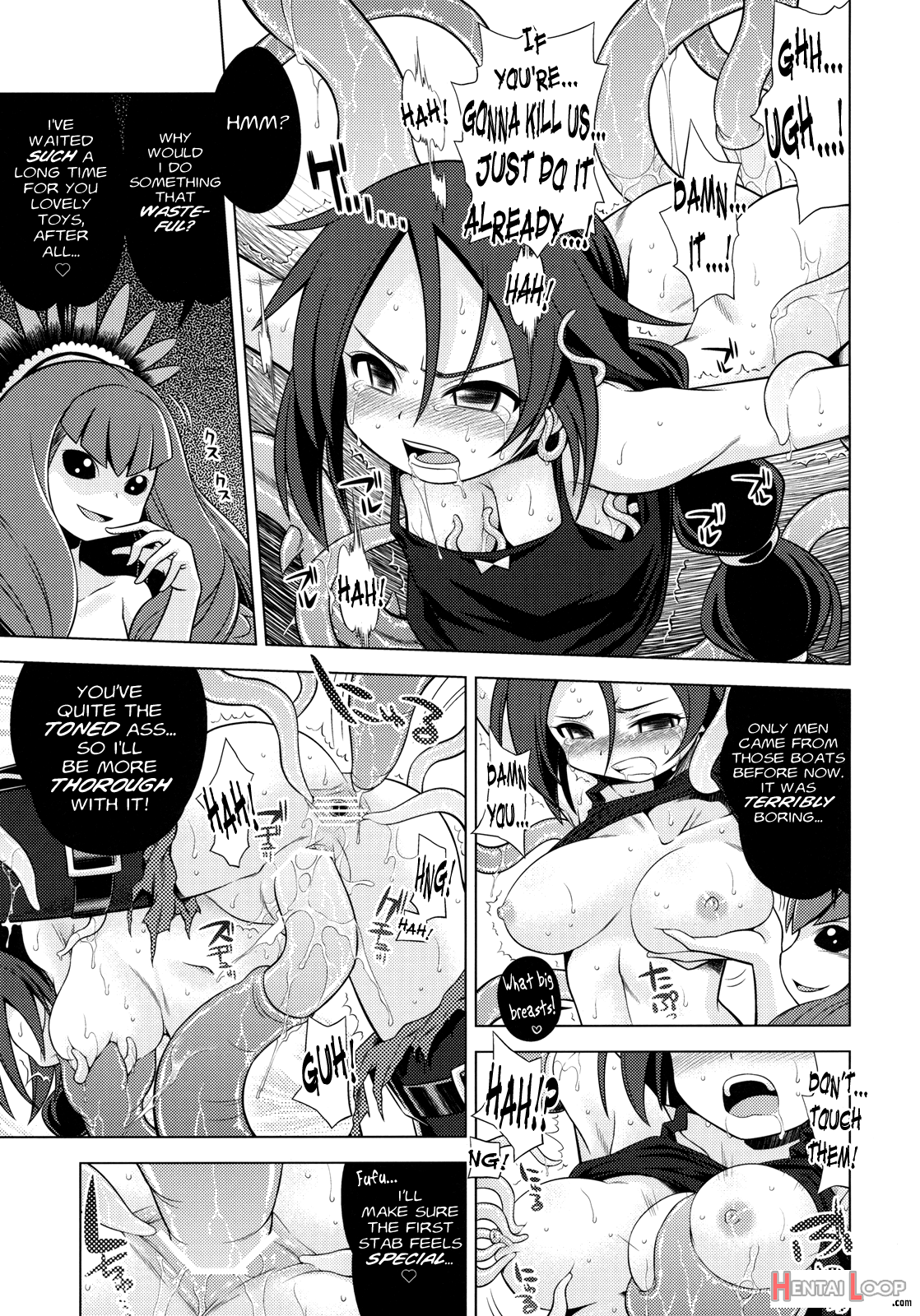 Sekaiju No Anone 13 page 6
