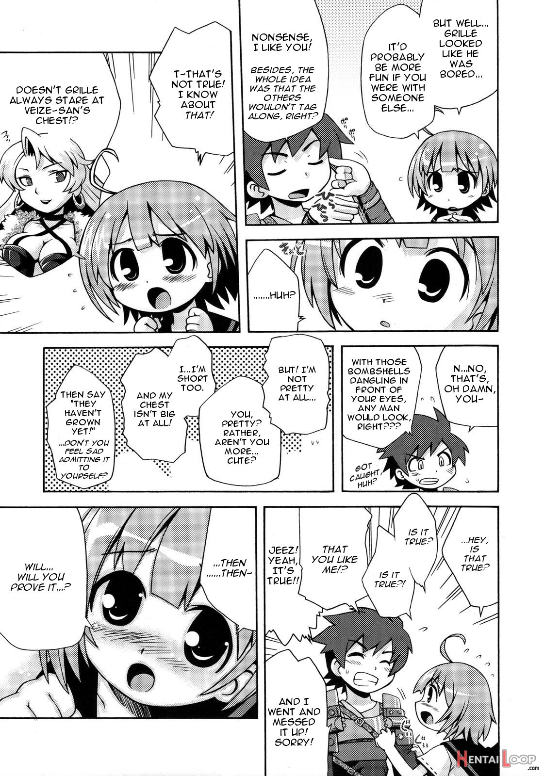 Sekaiju No Anone 2 page 4