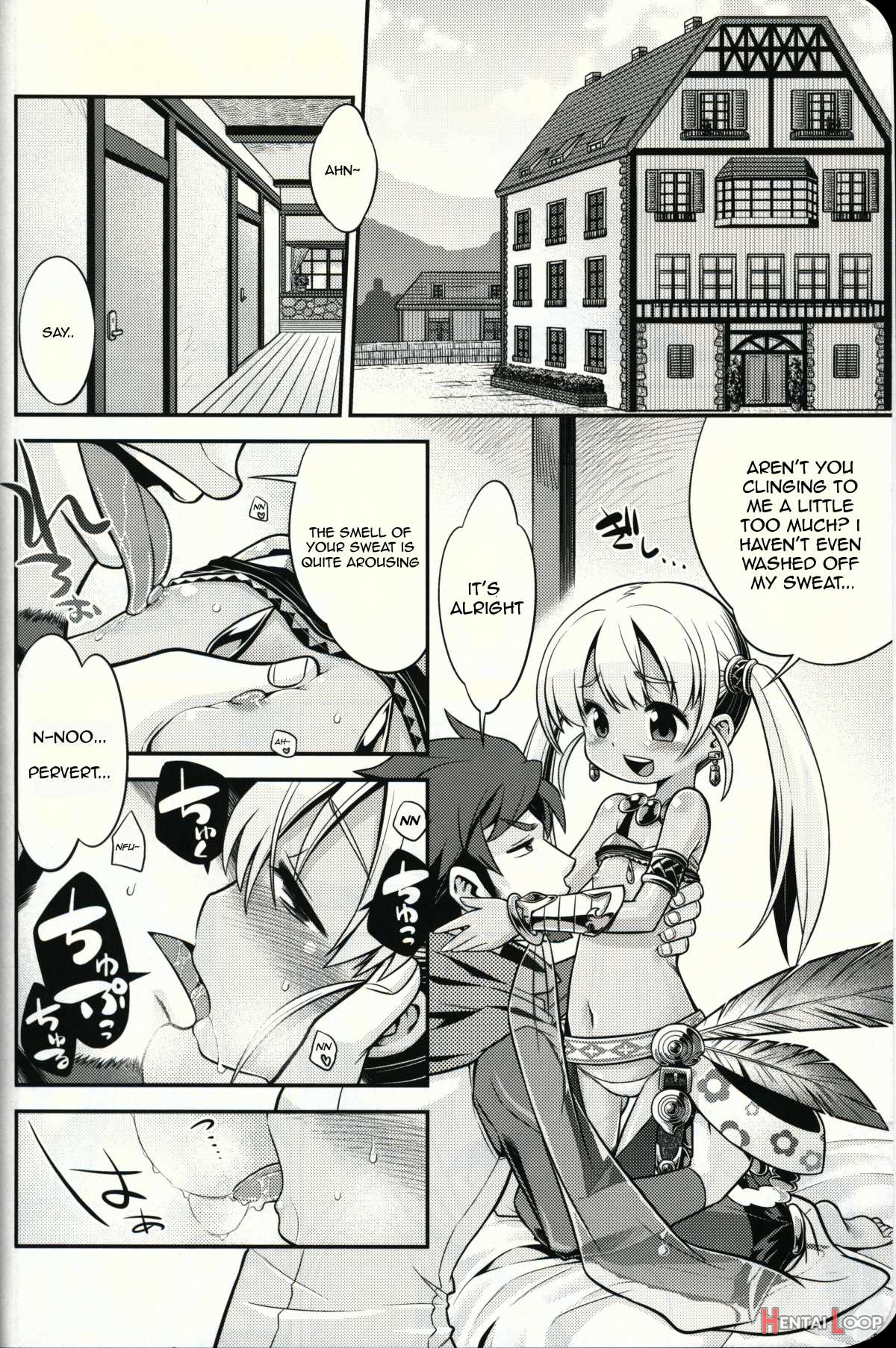 Sekaiju No Anone 21 page 3