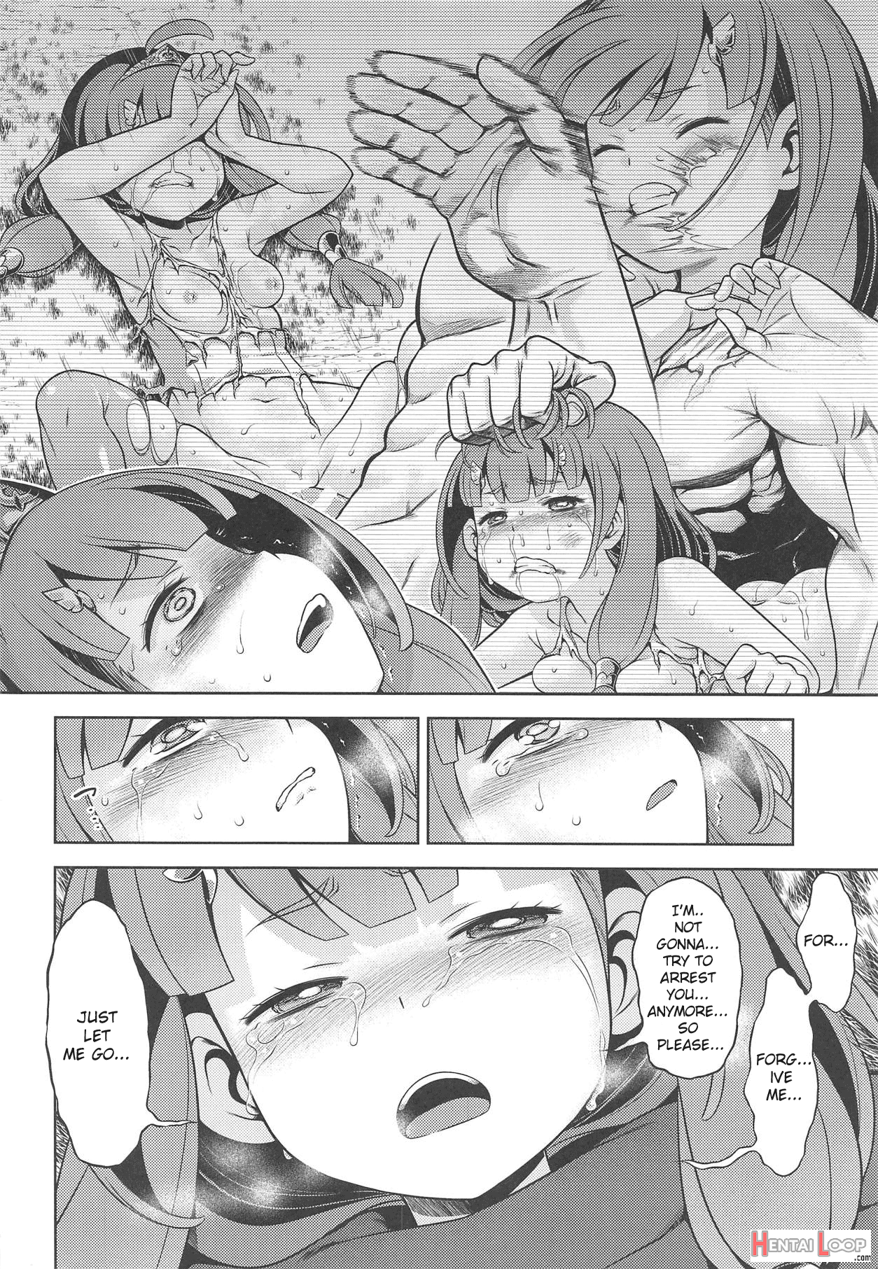 Sekaiju No Anone X page 11