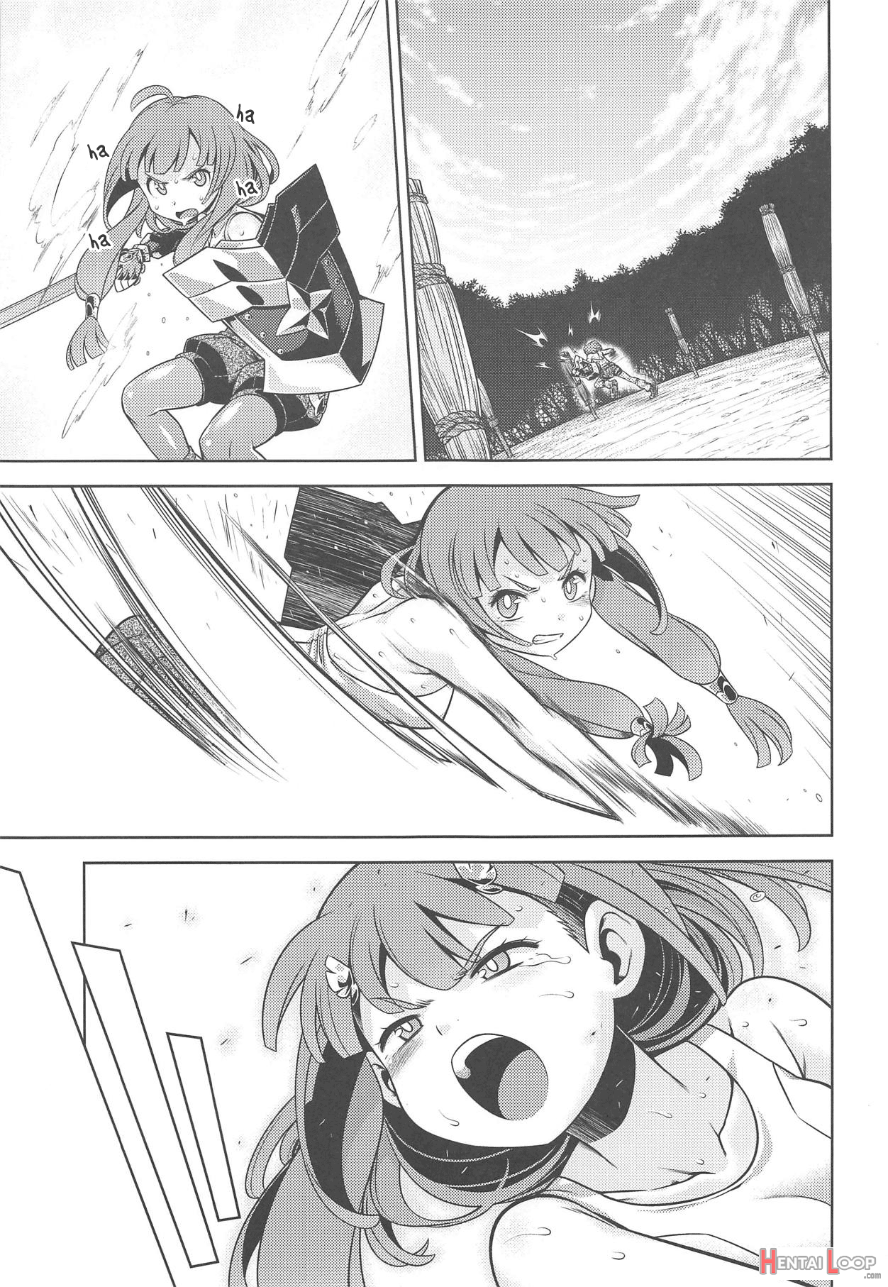 Sekaiju No Anone X page 6