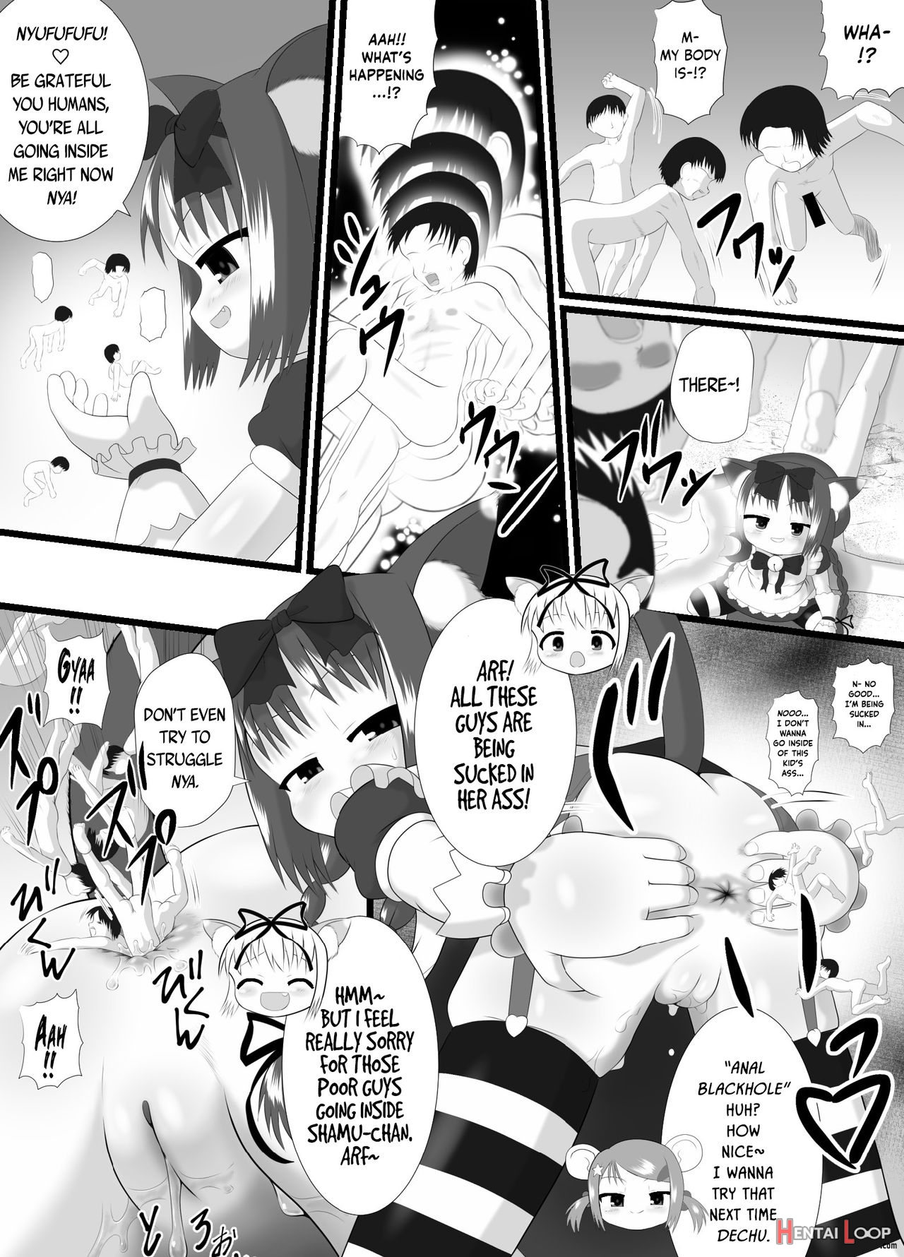 Seku Pure!!!3 ~sexual Predators~ page 10