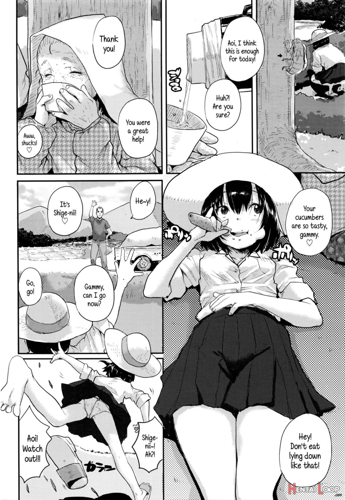 Senkou Hanabi page 4
