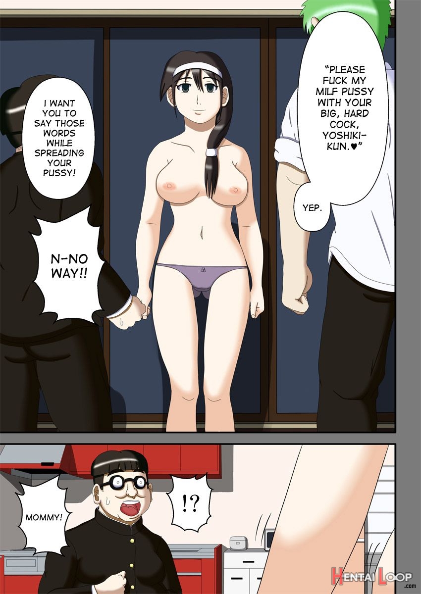 Sennou Saimin Club ~megane-kun No Okaa-san To Onee-chan~ page 10