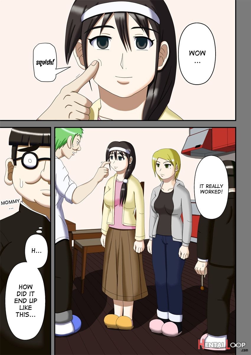 Sennou Saimin Club ~megane-kun No Okaa-san To Onee-chan~ page 4