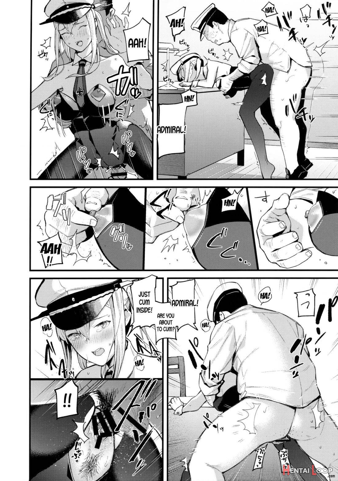 Sennou Souchi De Teitoku E No Koukando 0 No Graf O Sukikatte Ni Ijicchau Hon page 21