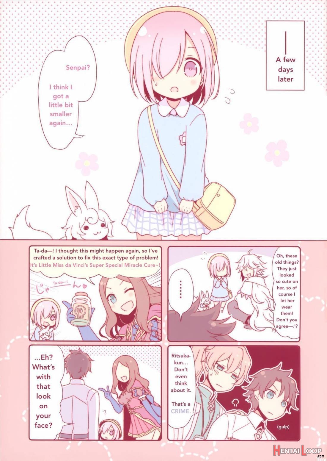 Senpai Daisuki page 15