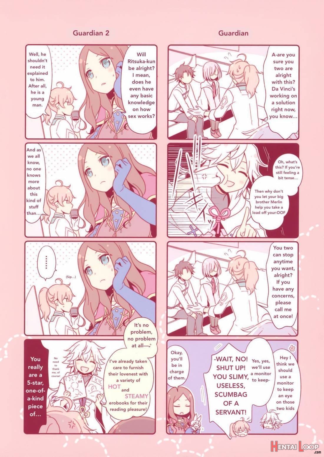 Senpai Daisuki page 6