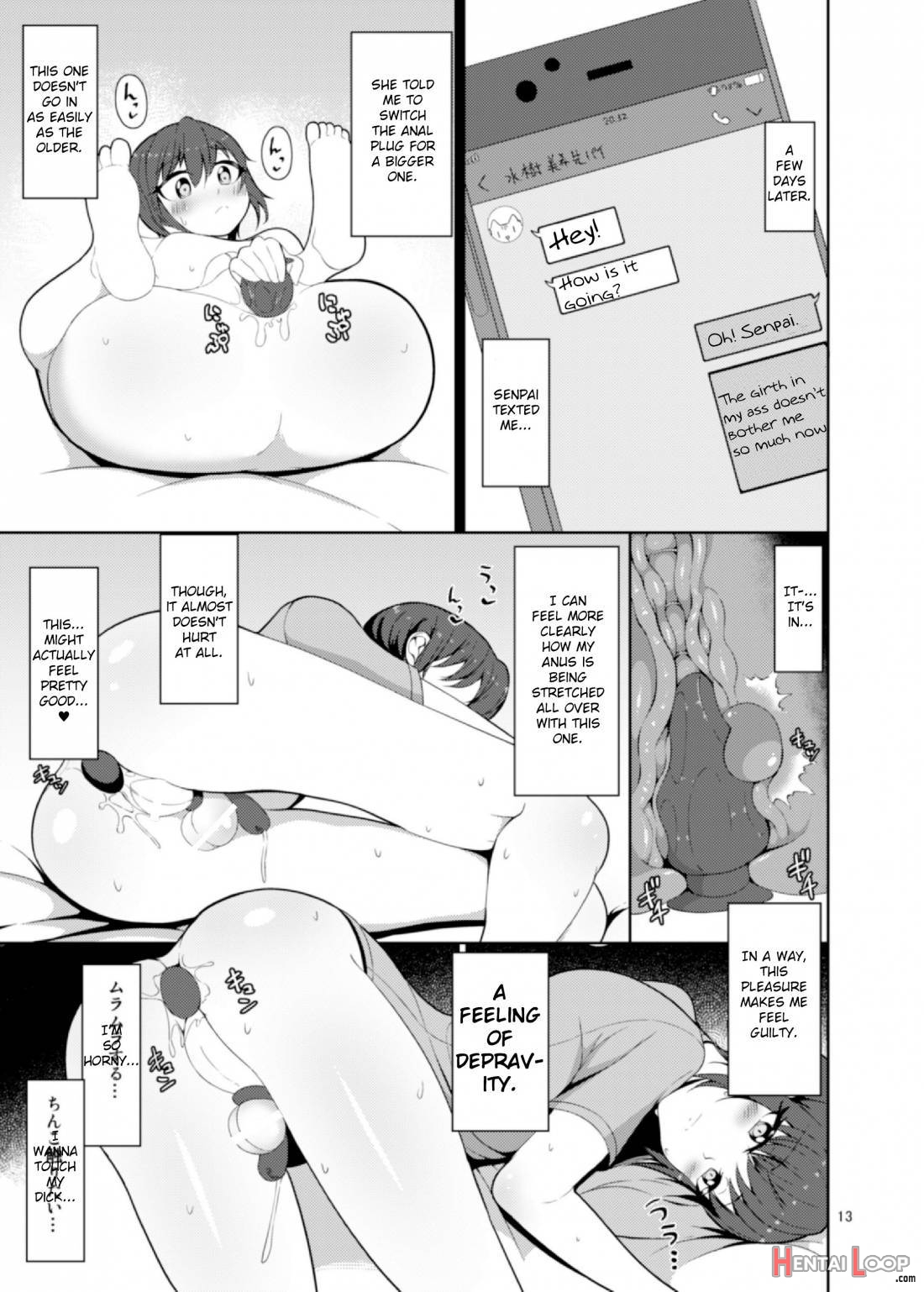 Senpai, Kouhai. page 12