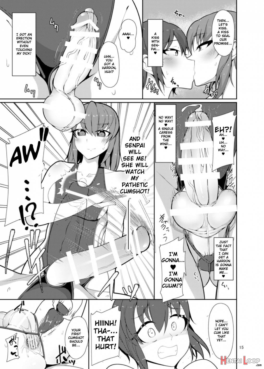 Senpai, Kouhai. page 14