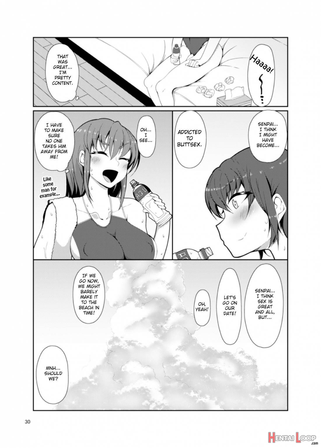 Senpai, Kouhai. page 29