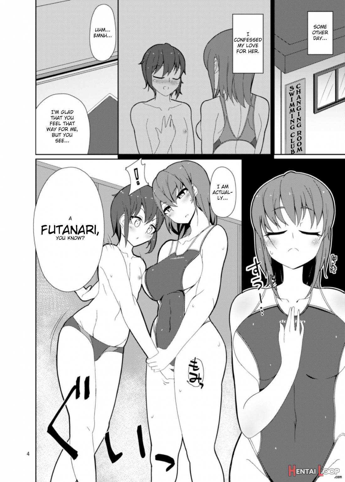 Senpai, Kouhai. page 3