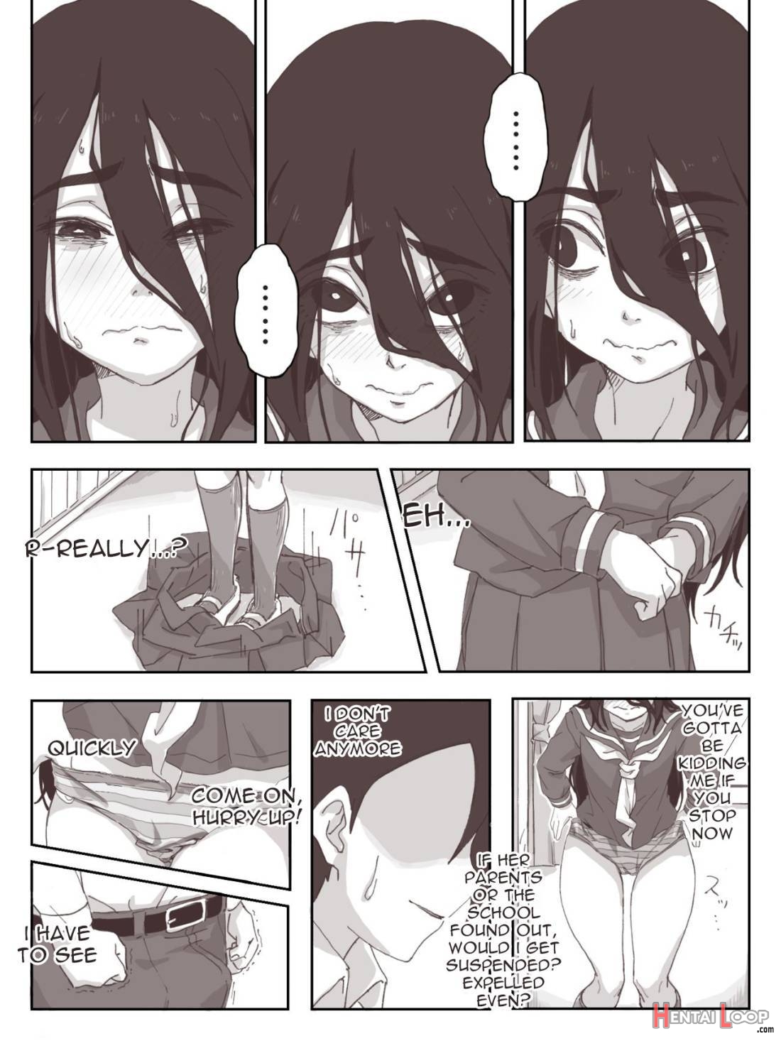 Senpai, Please Cum On My Hands! page 13