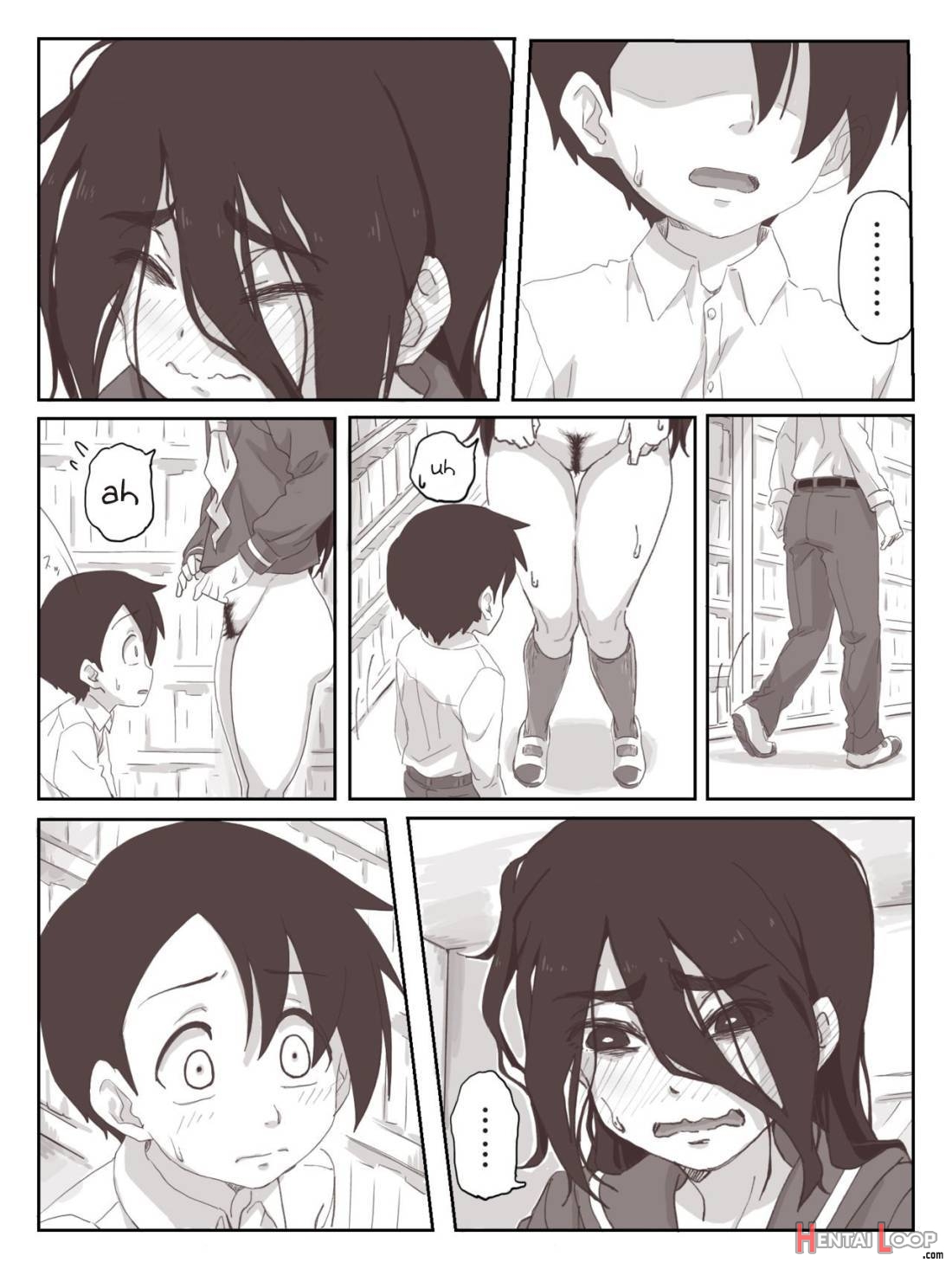 Senpai, Please Cum On My Hands! page 15