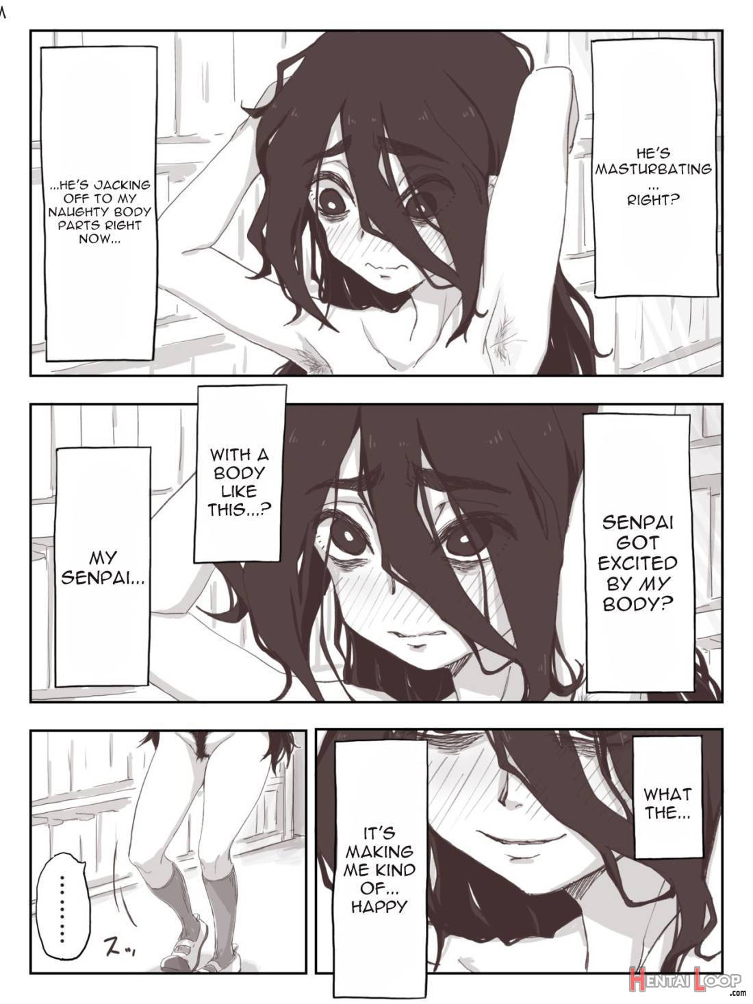 Senpai, Please Cum On My Hands! page 28