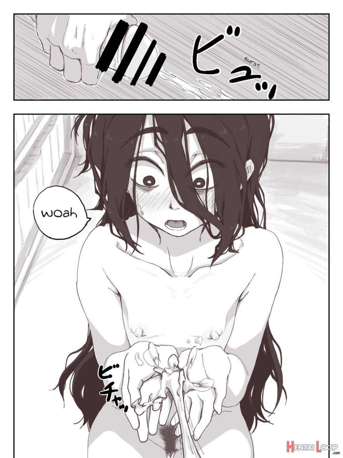 Senpai, Please Cum On My Hands! page 32