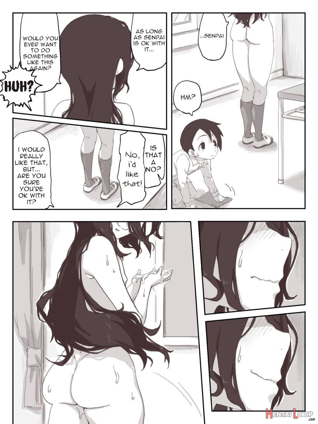 Senpai, Please Cum On My Hands! page 36