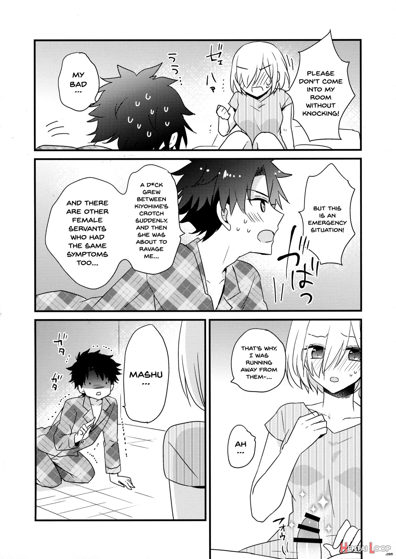 Senpai Sando page 9