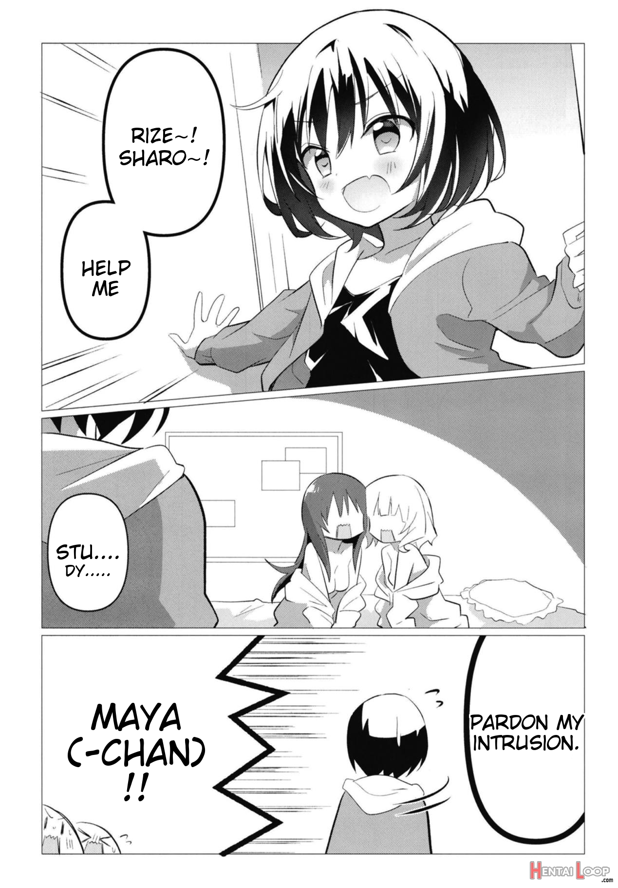 Senpai To Yuri Ni Mezameru Hon page 16