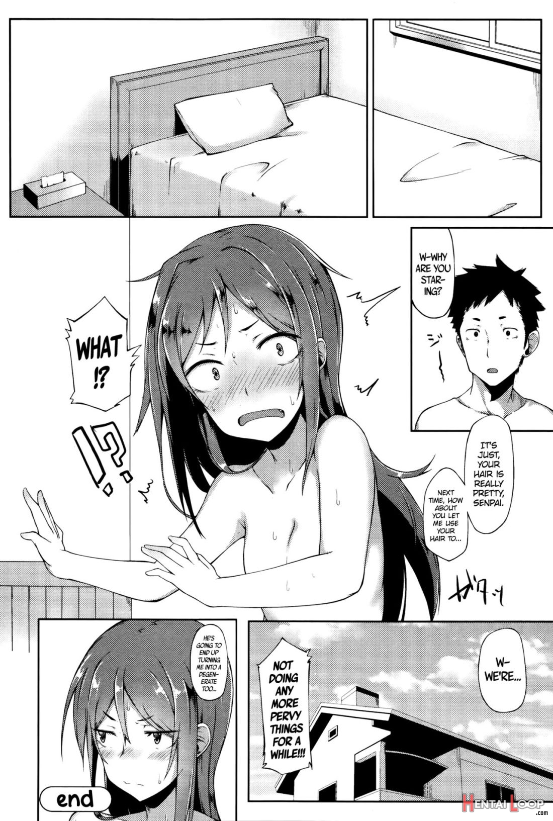 Senpai Wa Oshi Ni Yowai page 18