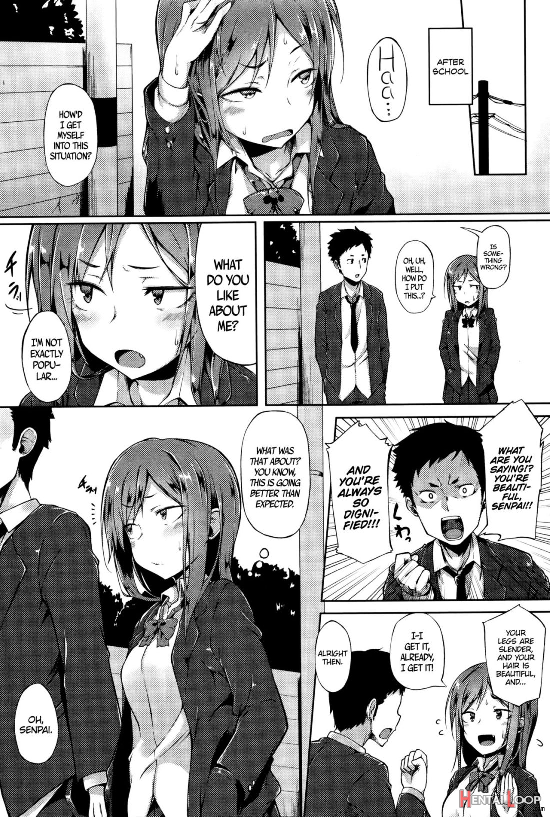 Senpai Wa Oshi Ni Yowai page 4