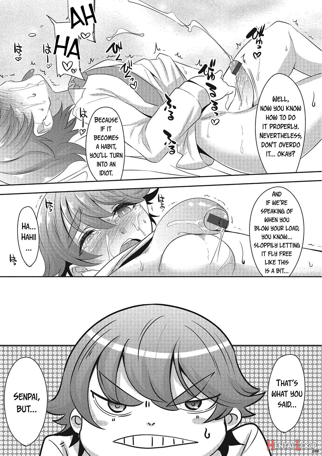 Senpai's How To page 11