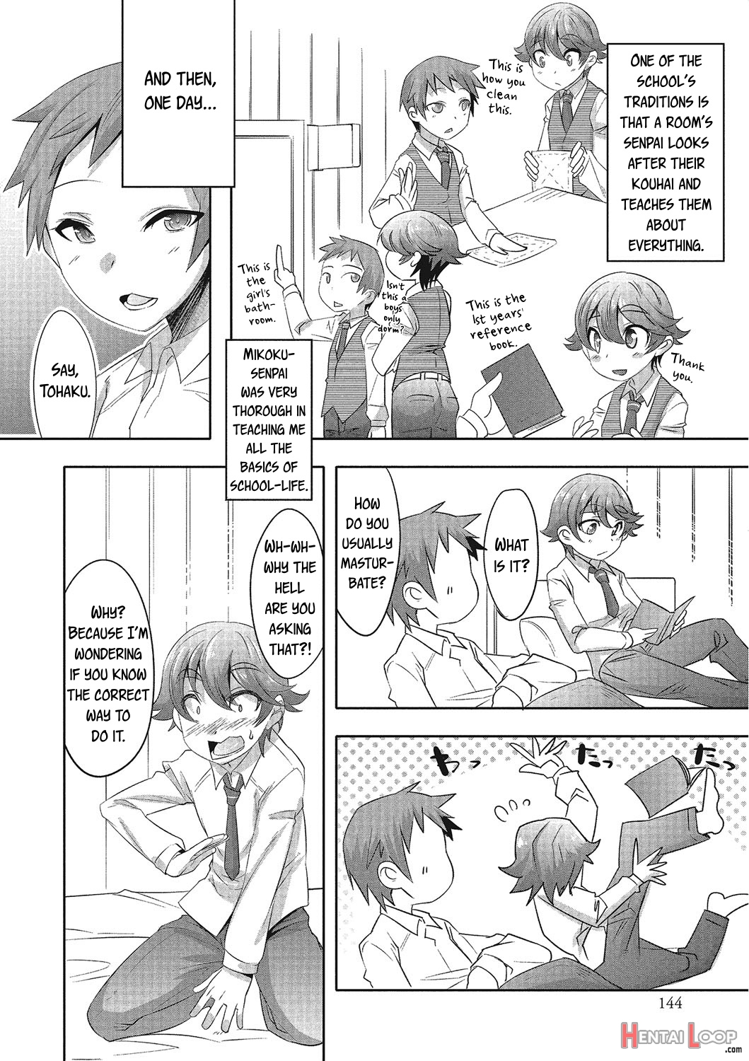 Senpai's How To page 2