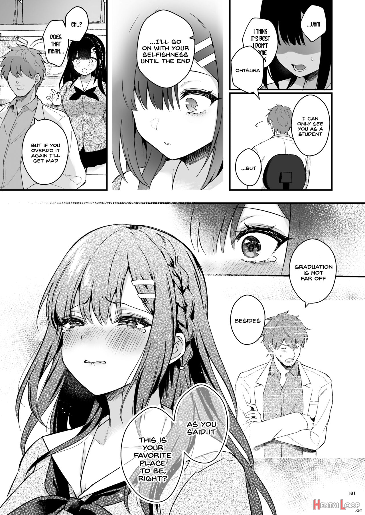 Sensei, Sukidesu -sensei × Oshiego Soushuuhen- page 180