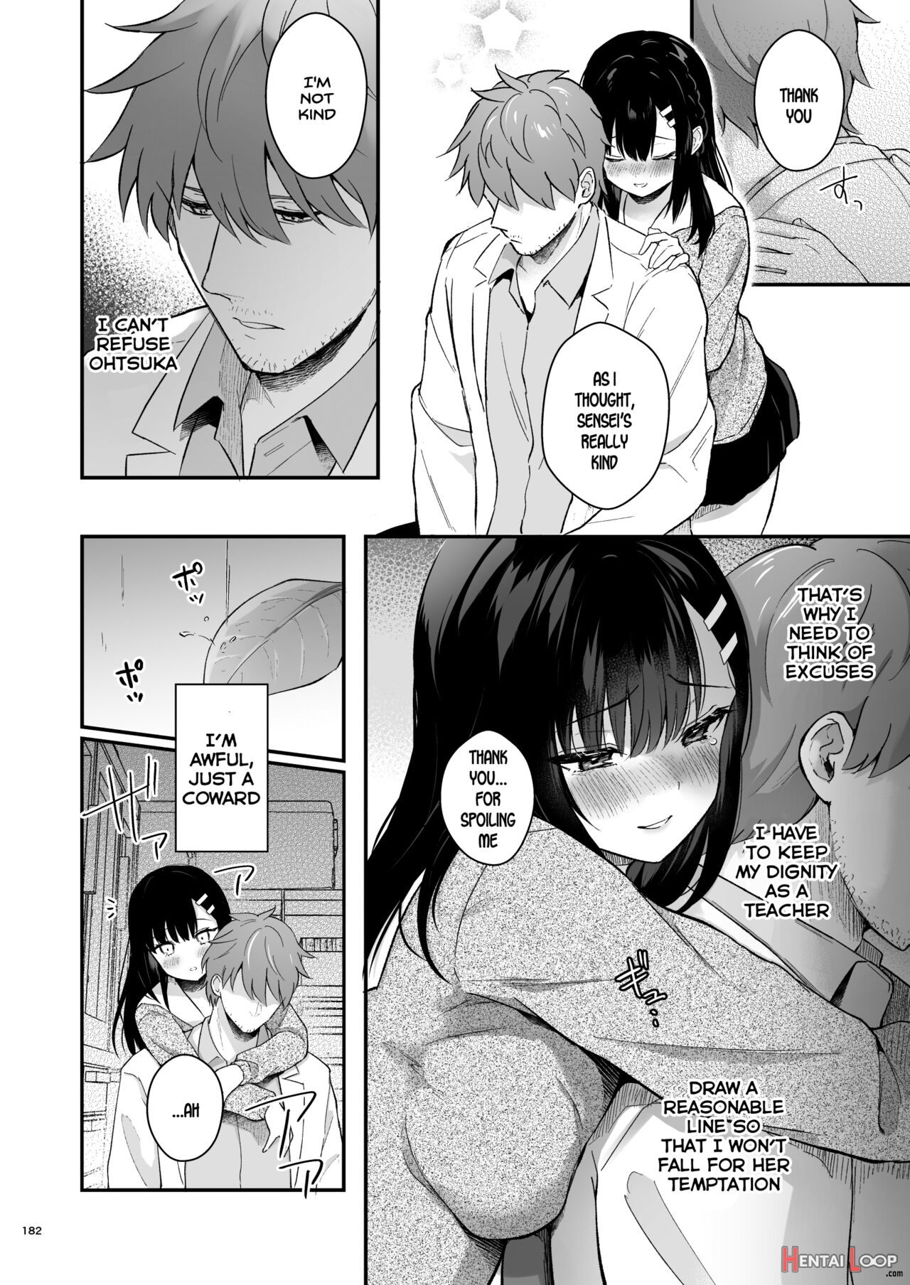 Sensei, Sukidesu -sensei × Oshiego Soushuuhen- page 181