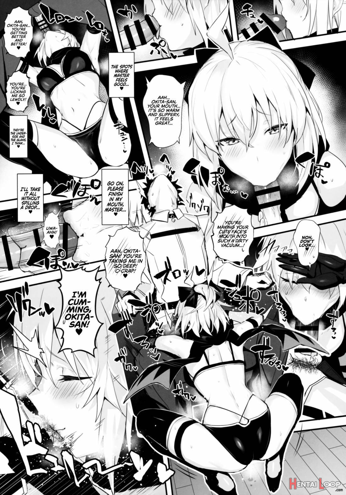 Servalove! Vol. 01 Okita-san To Asa Made Loveho De Mizugi Sex page 8