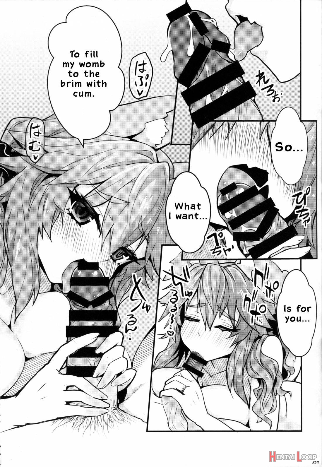 Servant Mikotuber Tamamo-chan page 16