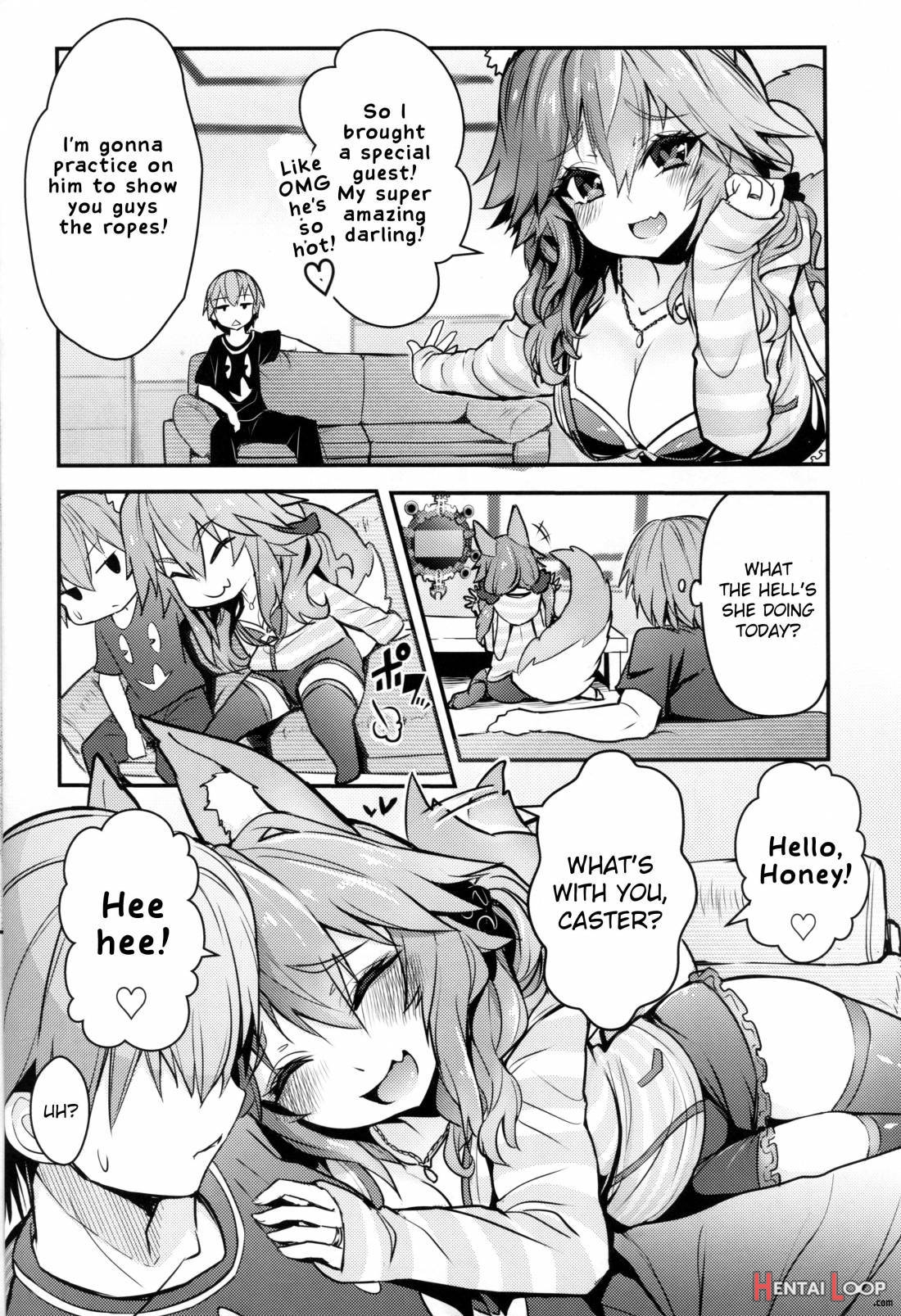 Servant Mikotuber Tamamo-chan page 3