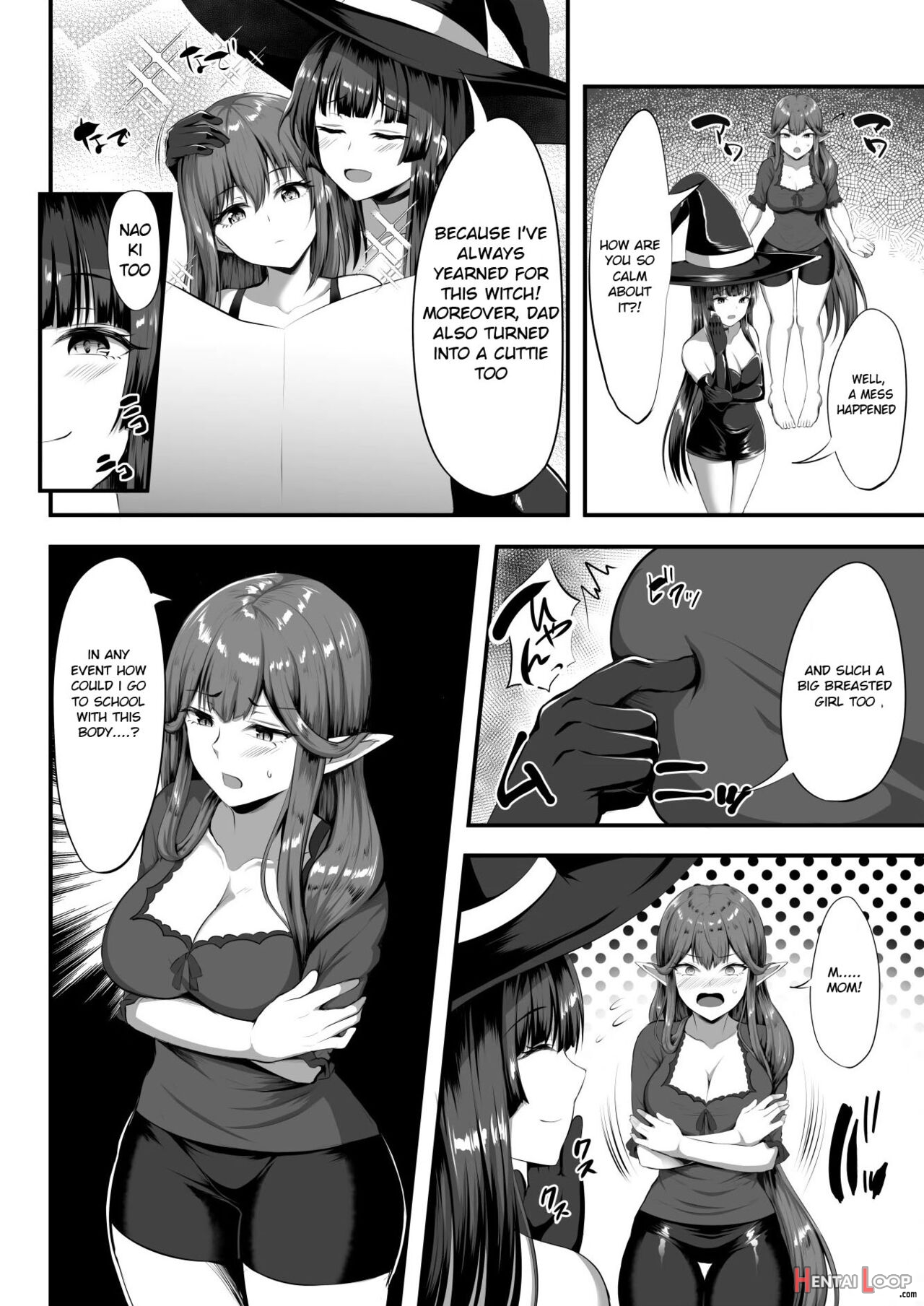 Servant Transform page 11