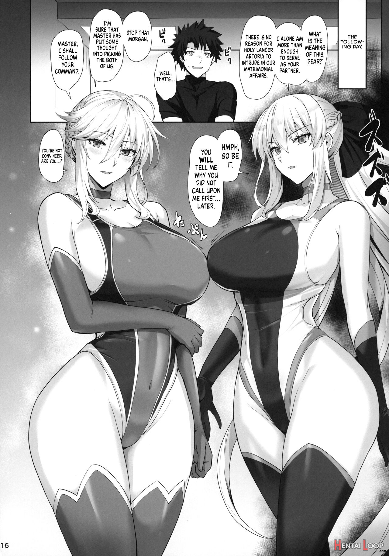 Servants With The Swimsuit Trait 2 page 18