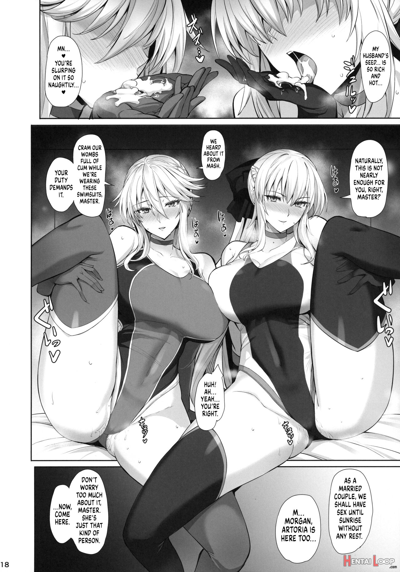 Servants With The Swimsuit Trait 2 page 20