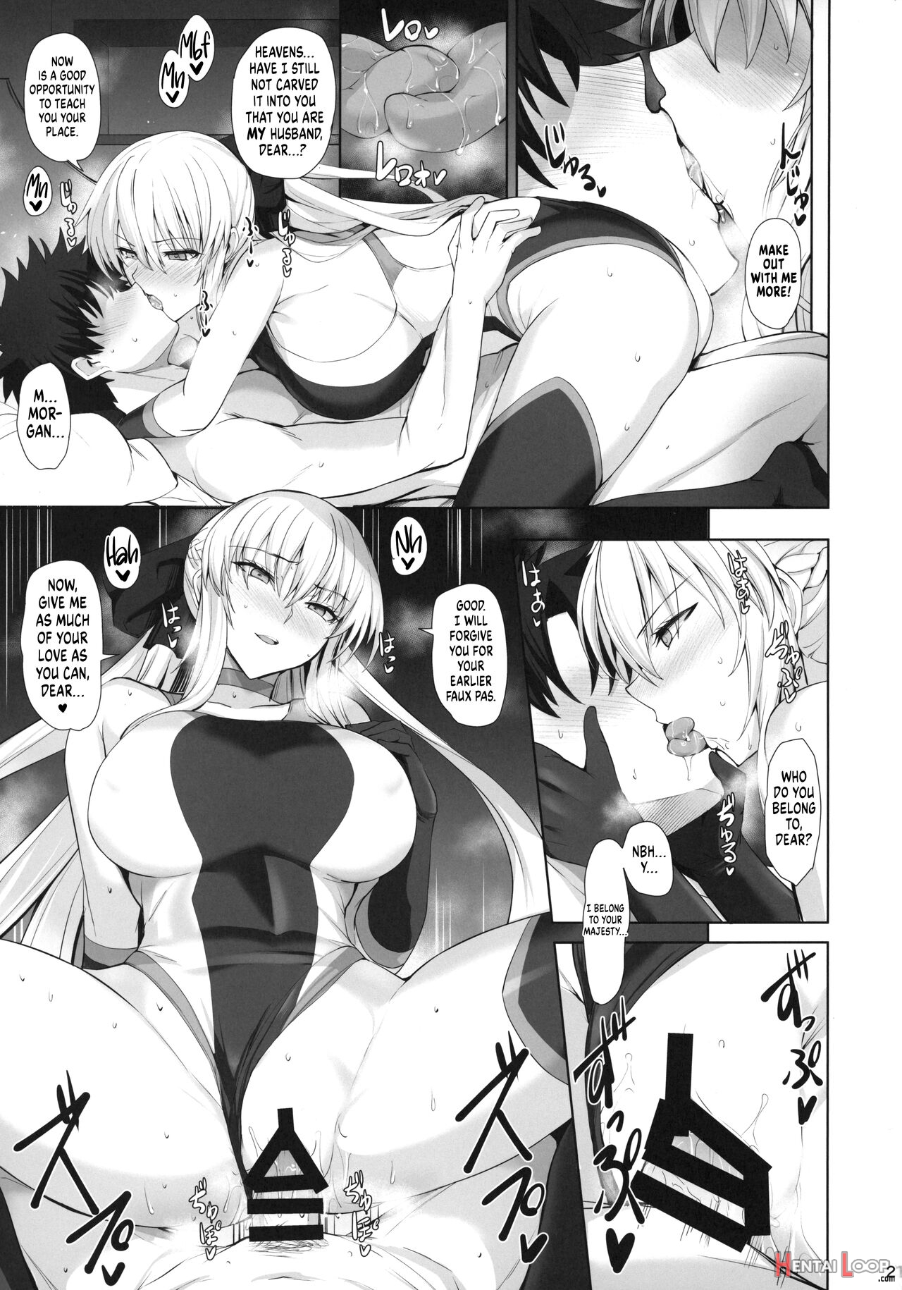 Servants With The Swimsuit Trait 2 page 23